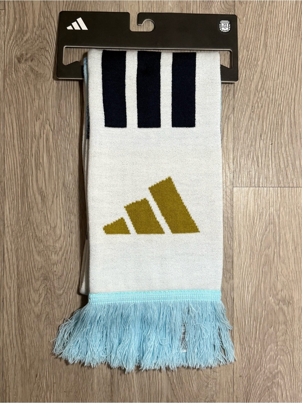 Adidas Argentina National Team 26 Football Scarf KE1385 World Cup 2026 New